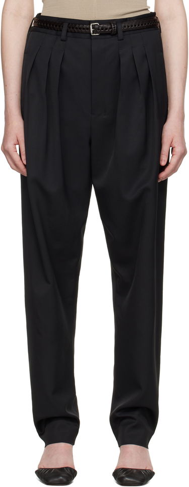 Bukser LEMAIRE Lemaire Pleated Tailored Trousers Sort | PA1178 LF1362, 0