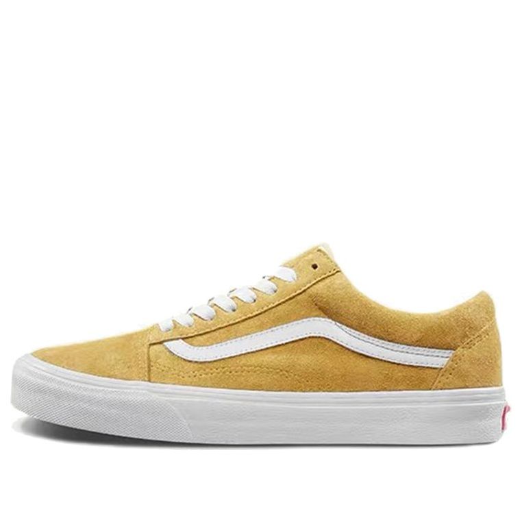 Sneakers og sko Vans Vans Old Skool Pig Suede Gul | VN0A4BV5V77