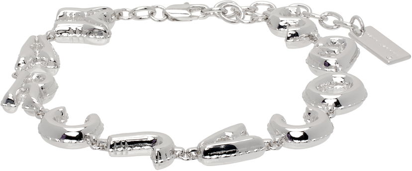 Armbånd Marc Jacobs Marc Jacobs 'The Marc Jacobs Balloon' Chain Bracelet Metalisk | 2F3JBR001J59