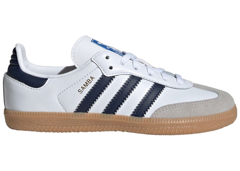 Sneakers og sko adidas Originals Samba OG Hvid | IE1332, 0