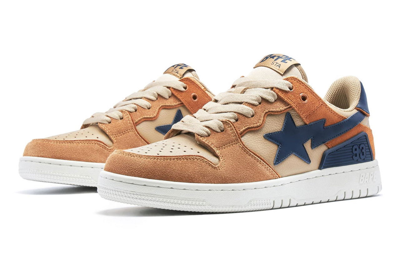 Sneakers og sko BAPE Bape Sk8 Sta #4 41 Brun | 1I70191009, 1