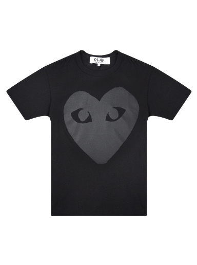 T-shirt Comme des Garçons PLAY Heart T-Shirt Sort | AZ T190 051 1
