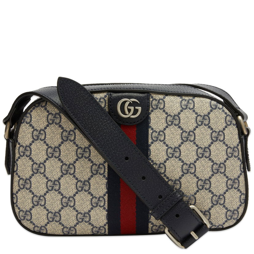 Taljetaske Gucci Ophidia GG Monogram Camera Bag Beige | 681064-96IWN-4076