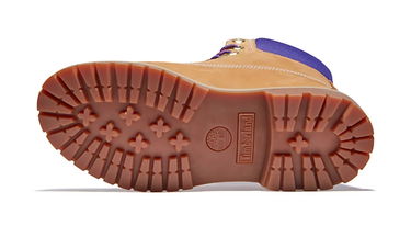 Sneakers og sko Timberland Heritage 6" "Yellow Purple" W Brun | A44KP-231, 3