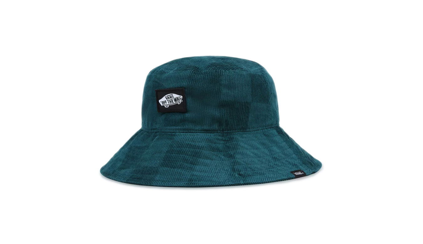 Hat Vans Corduroy Bucket Hat Blå | VN0A7RXK60Q, 0