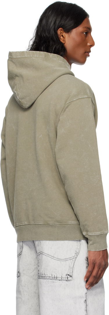 Sweatshirt Dime Dime Classic French Hoodie Grøn | DIME2SP2532CEM, 4