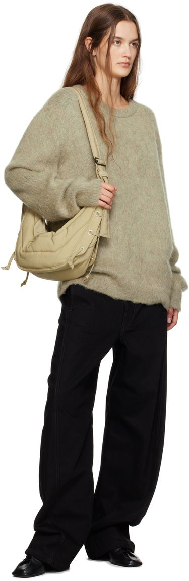 Skuldertaske LEMAIRE Small Soft Game Shoulder Bag Grøn | BG293 LF1330, 3