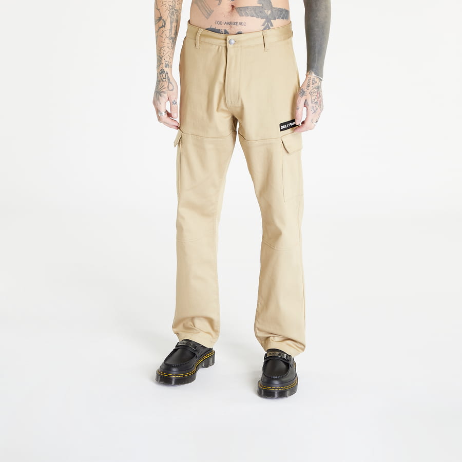 Cargo bukser DAILY PAPER Cargo Pants Beige | 2312032, 0