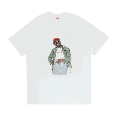 T-shirt Supreme André 3000 Tee Hvid | FW22T51 WHITE, 0