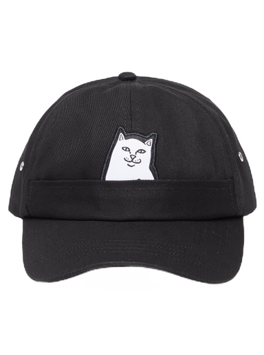 Kasket RIPNDIP Lord Nermal 6 Panel Pocket Cap Sort | RND2102 NEW EAN
