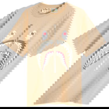 T-shirt BAPE Classic Shark Graphic T-Shirt Beige | 001TEK801003M-BEI, 1