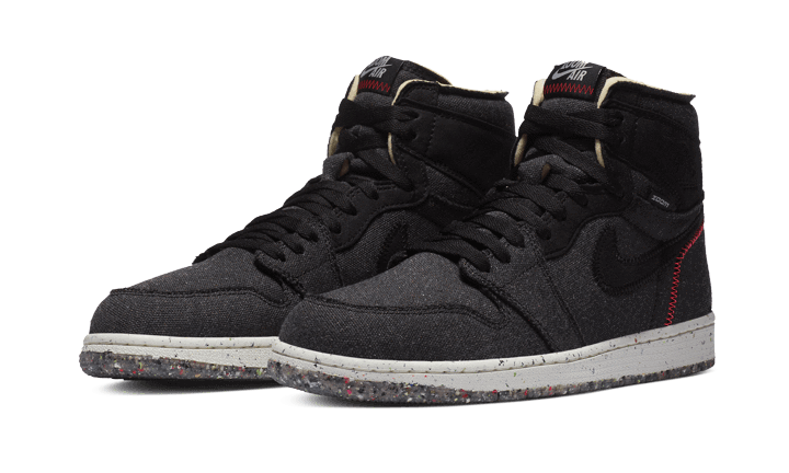 Sneakers og sko Jordan Air Jordan 1 High Zoom "Crater" Sort | CW2414-001, 1