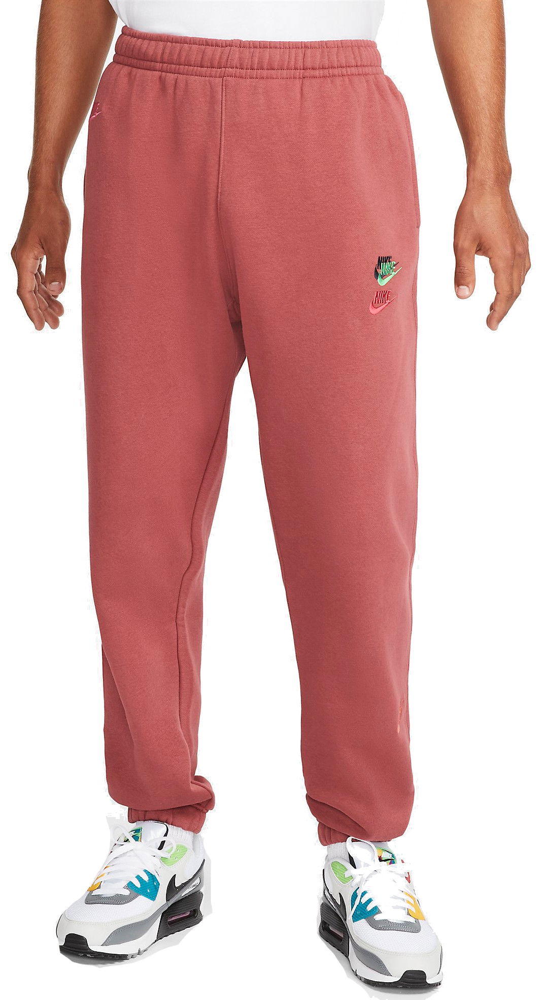 Joggingbukser Nike Sweatpants Sport Essentials+ Rød | dm8884-661, 0
