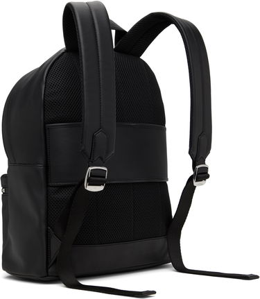 Rygsæk Polo by Ralph Lauren Polo Ralph Lauren Smooth Leather Backpack Sort | 405962452001, 2