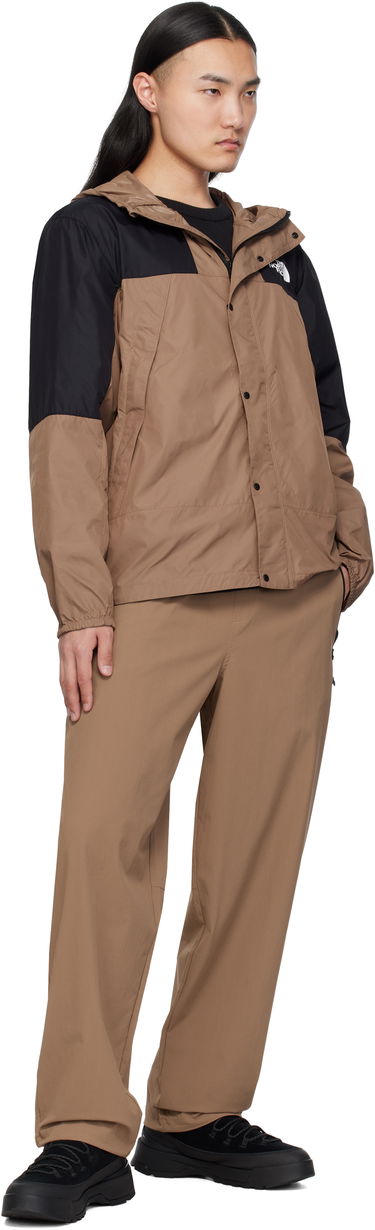 Vindjakke The North Face Mountain Wind Jacket Brun | NF0A8B5J, 3