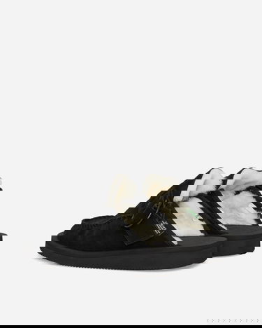 Tilbehør SUICOKE Lemi-Mab Sandals Black Sort | OG324Mab BLK, 4