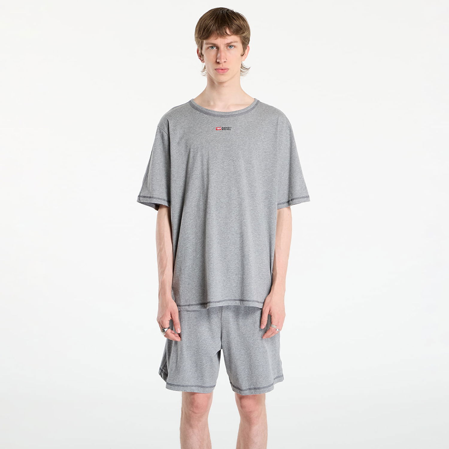 Pyjamas Diesel Diesel Adam-D-Core Lounge Set Grå | A19353_0PJBB 96X, 0