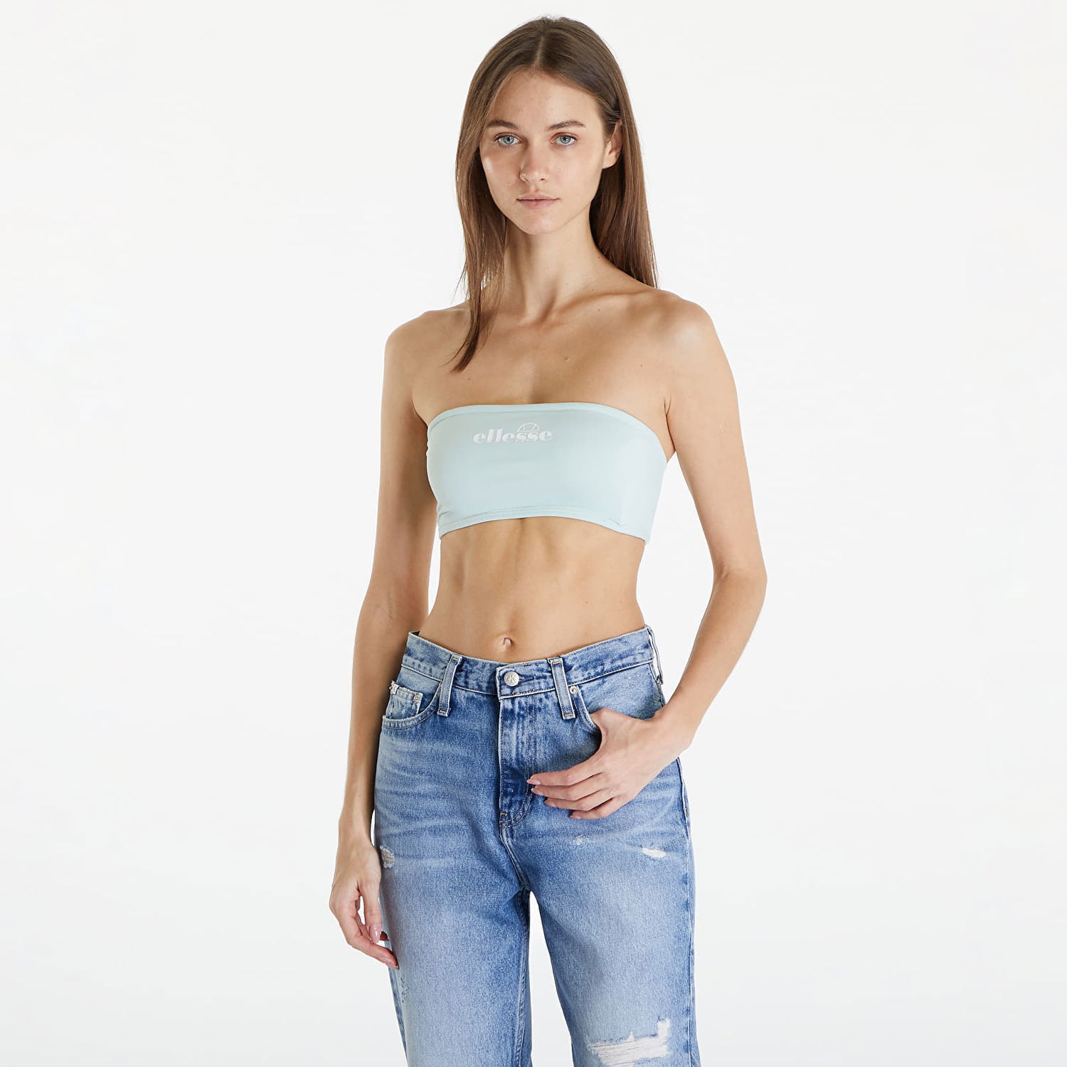 Badetøj Ellesse Letti Bikini Top Light Green Grøn | SGR17819-511, 0