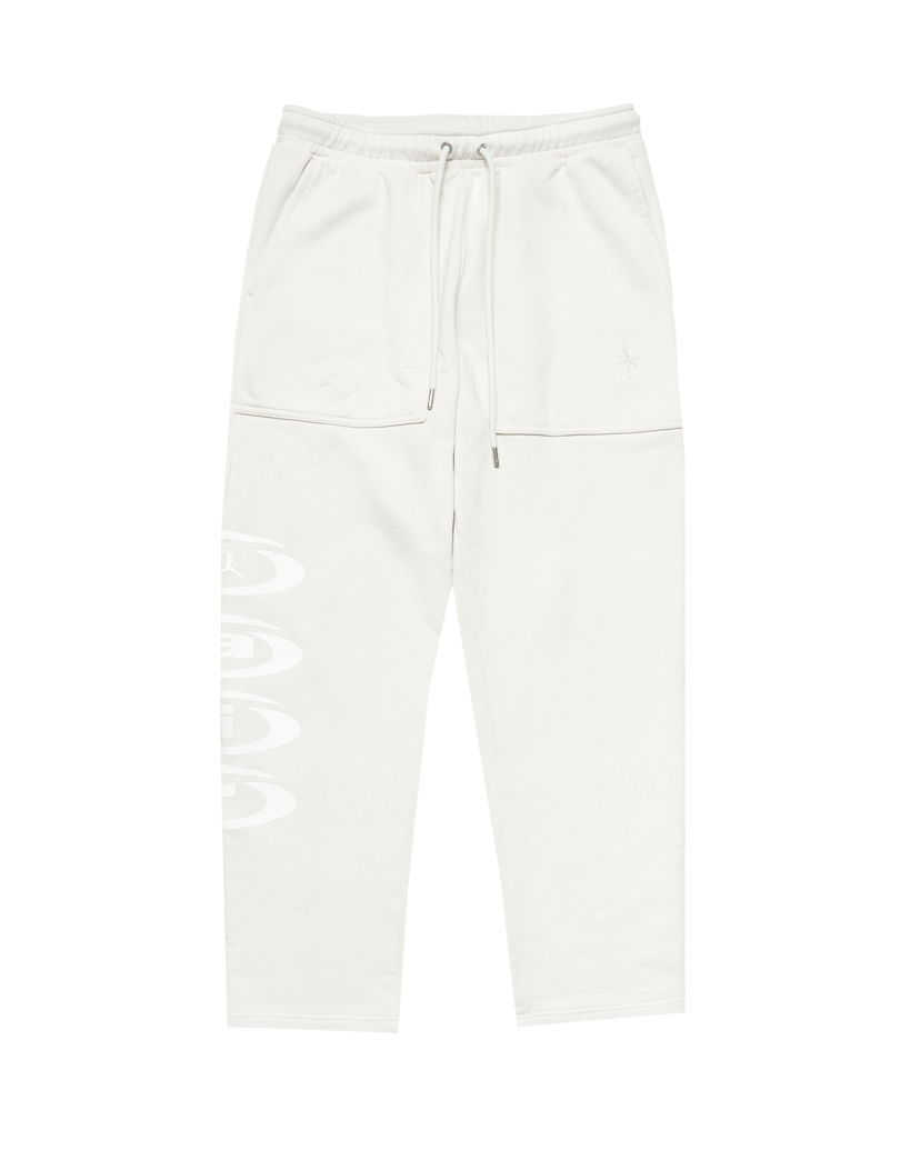Joggingbukser Jordan Air Jordan x Travis Scott Fleece Pant Hvid | DZ5508-072