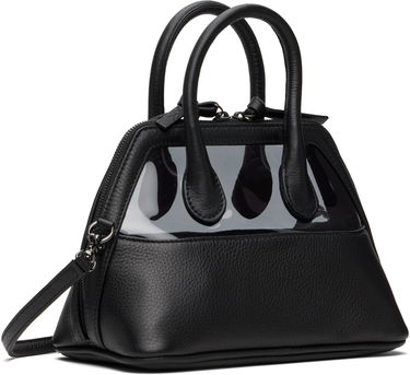 Håndtaske Yohji Yamamoto YOHJI YAMAMOTO Translucent Mini Bag Sort | DP-I15-715, 2