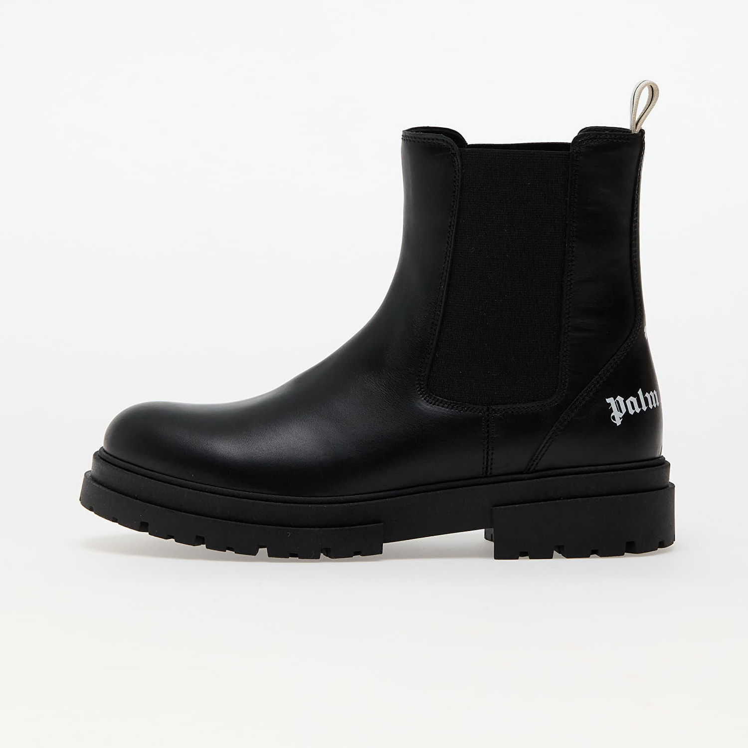 Sneakers og sko Palm Angels Pa Chelsea Boot Black White Sort | PBID001F24LEA0011001, 0