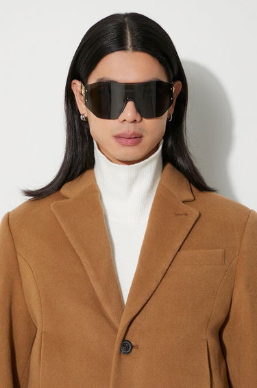 Bomberjakke ADER ERROR Aviat Cropped Wool Blazer Beige | BMADFWBZ0102, 4