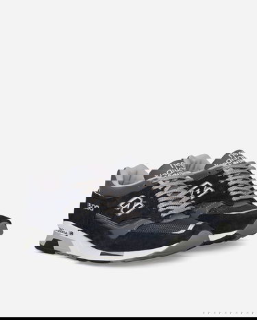 Sneakers og sko New Balance MADE in UK 1500 Sneakers Navy Sort | U1500PNV, 2