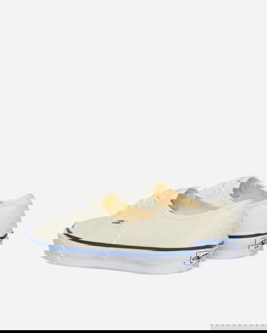 Sneakers og sko Vans OG Authentic LX Sneakers Off White Hvid | VN000CQAOFW1, 4