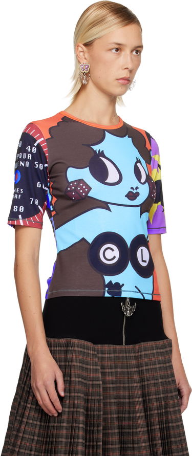 T-shirt Chopova Lowena Chopova Lowena Lady Luck Jersey T-shirt Flerfarvet | 2413, 1