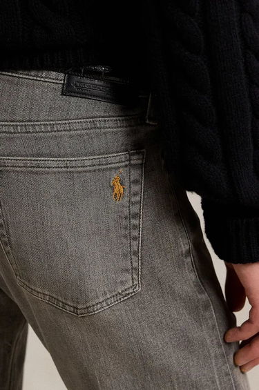Jakke Polo by Ralph Lauren Slim Fit Grey Jeans Grå | 710956086, 4