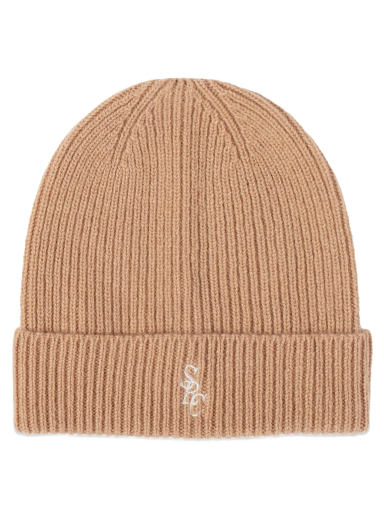Beanie Sporty & Rich Dalie Cashmere Beanie Brun | AC731CA