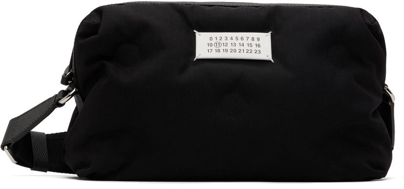 Skuldertaske Maison Margiela Maison Margiela Glam Slam Sport Camera Bag Sort | SB2WG0010 P1511