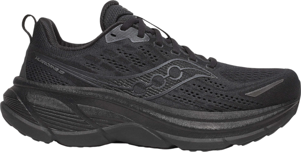 Sneakers og sko Saucony Saucony Hurricane 25 Sort | s21026-201, 0