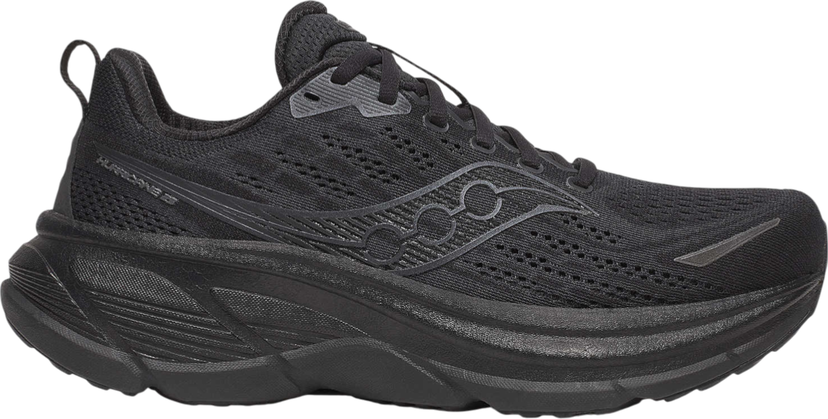 Sneakers og sko Saucony Saucony Hurricane 25 Sort | s21026-201