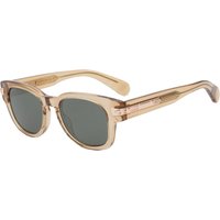 Solbriller Gucci Men's New York 30s Sunglasses Brown/Grey Beige | GG1518S-004, 1