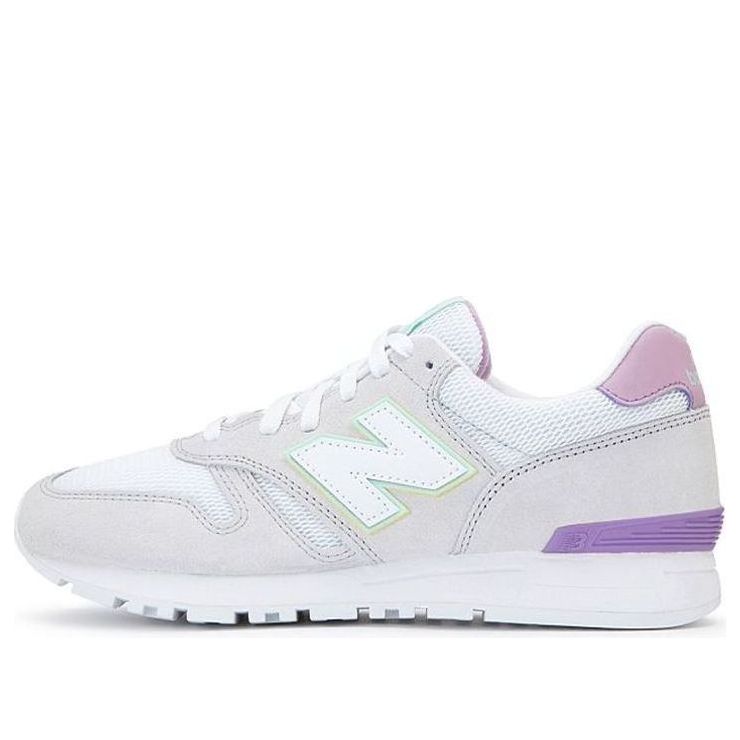 Sneakers og sko New Balance 565 Series Hvid | ML565GB1, 0