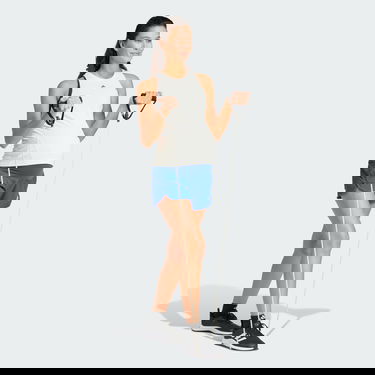 Shorts adidas Performance Pacer Woven Stretch Training Maternity Shorts Blå | IT9056, 4