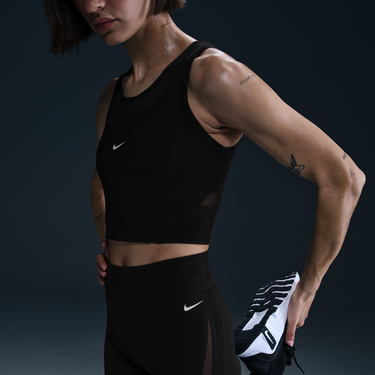 Tanktop Nike Pro Sculpt High-Waisted 5" Bike Shorts Sort | HJ1178-010, 3