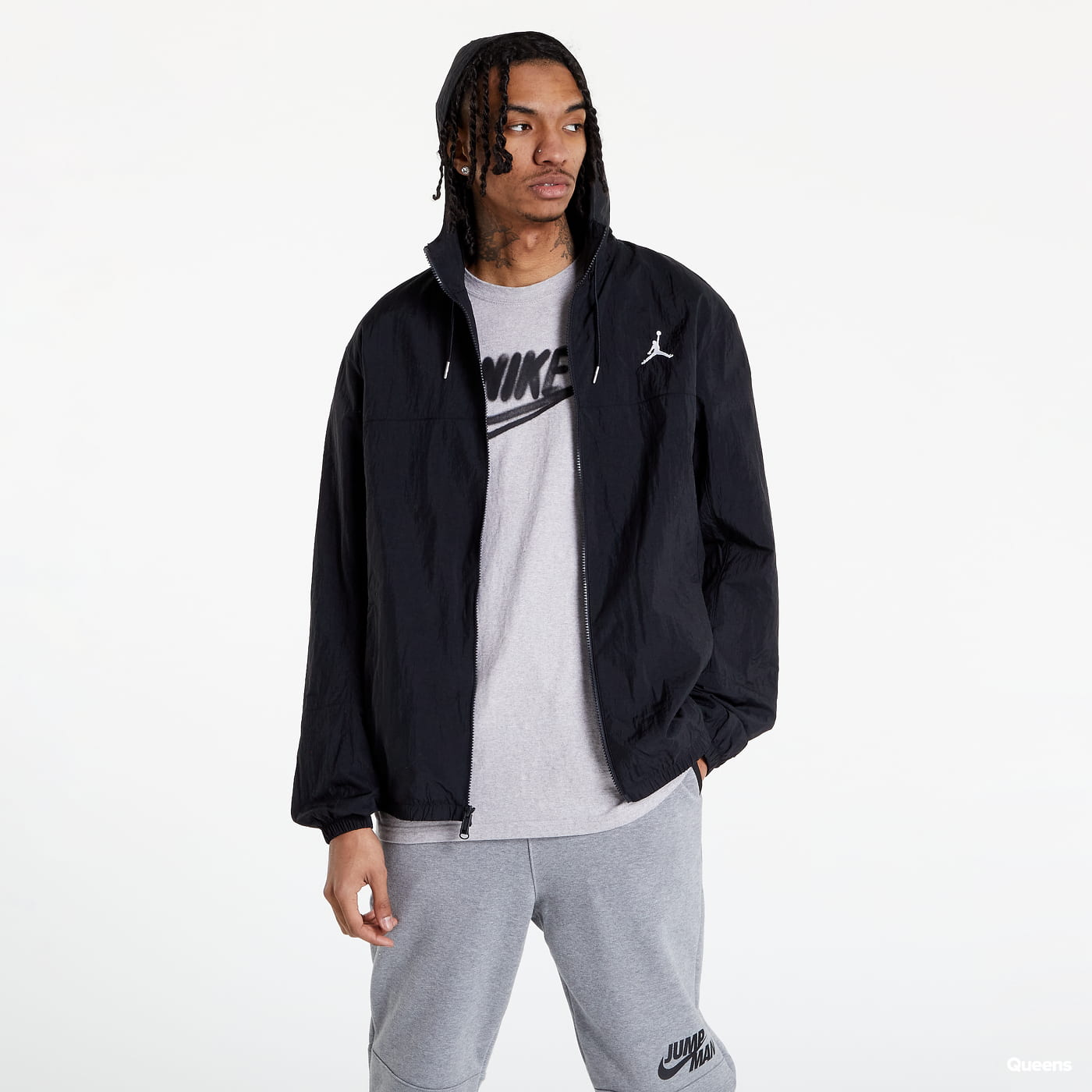 Bomberjakke Nike DNA Jacket Sort | DJ0252-010, 0