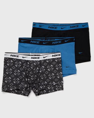 Boksere Nike E-DAY COTTON STRETCH TRUNK 3 PACK Flerfarvet | 000PKE1008BM7, 0