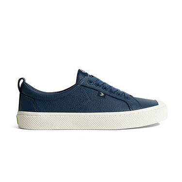 Sneakers og sko Cariuma OCA Low Premium Leather 40.5 Blå | 100104U50, 0