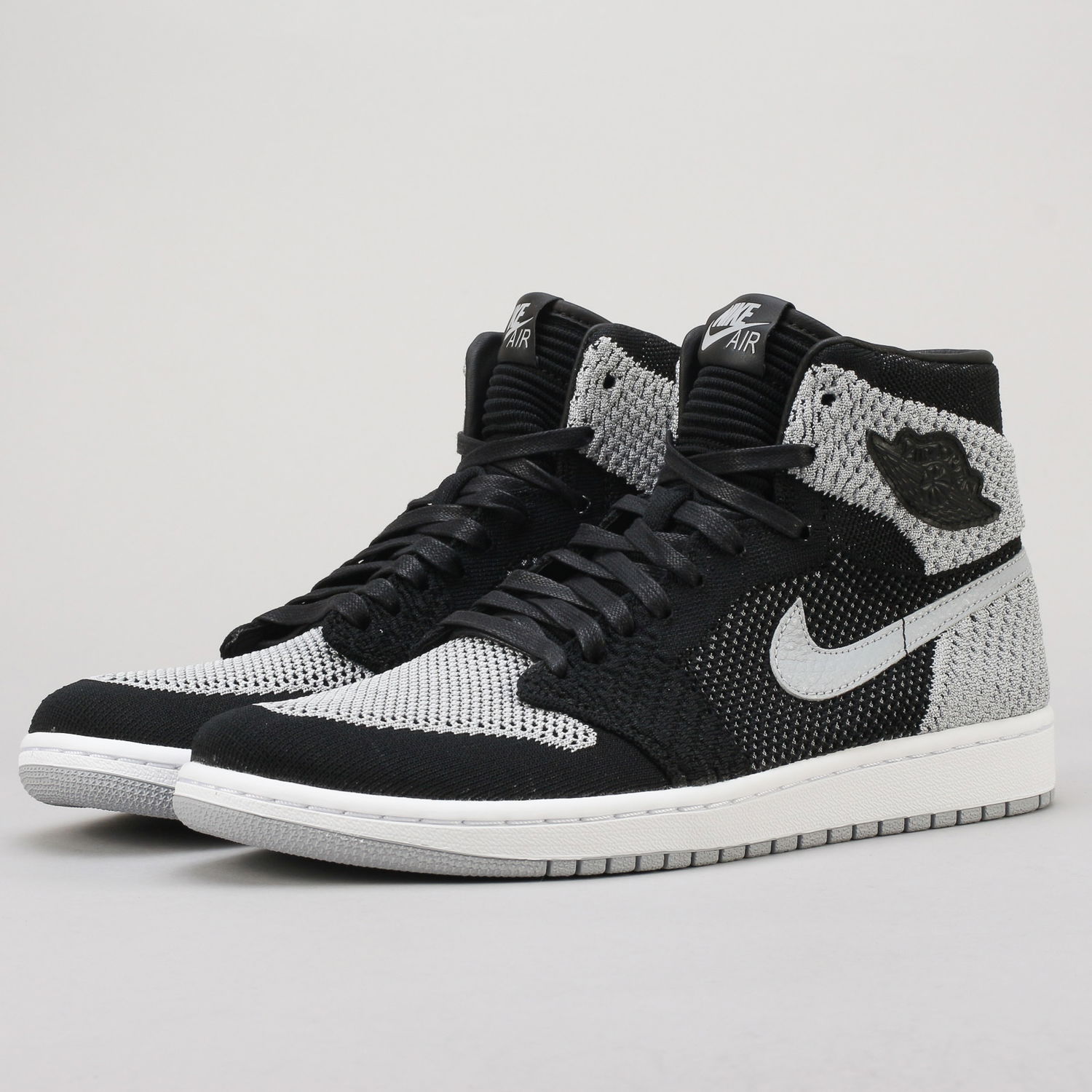 Sneakers og sko Jordan Air Jordan 1 Retro High OG Flyknit "Shadow" Sort | 919704-003, 1