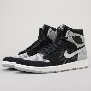 Sneakers og sko Jordan Air Jordan 1 Retro High OG Flyknit "Shadow" Sort | 919704-003, 1