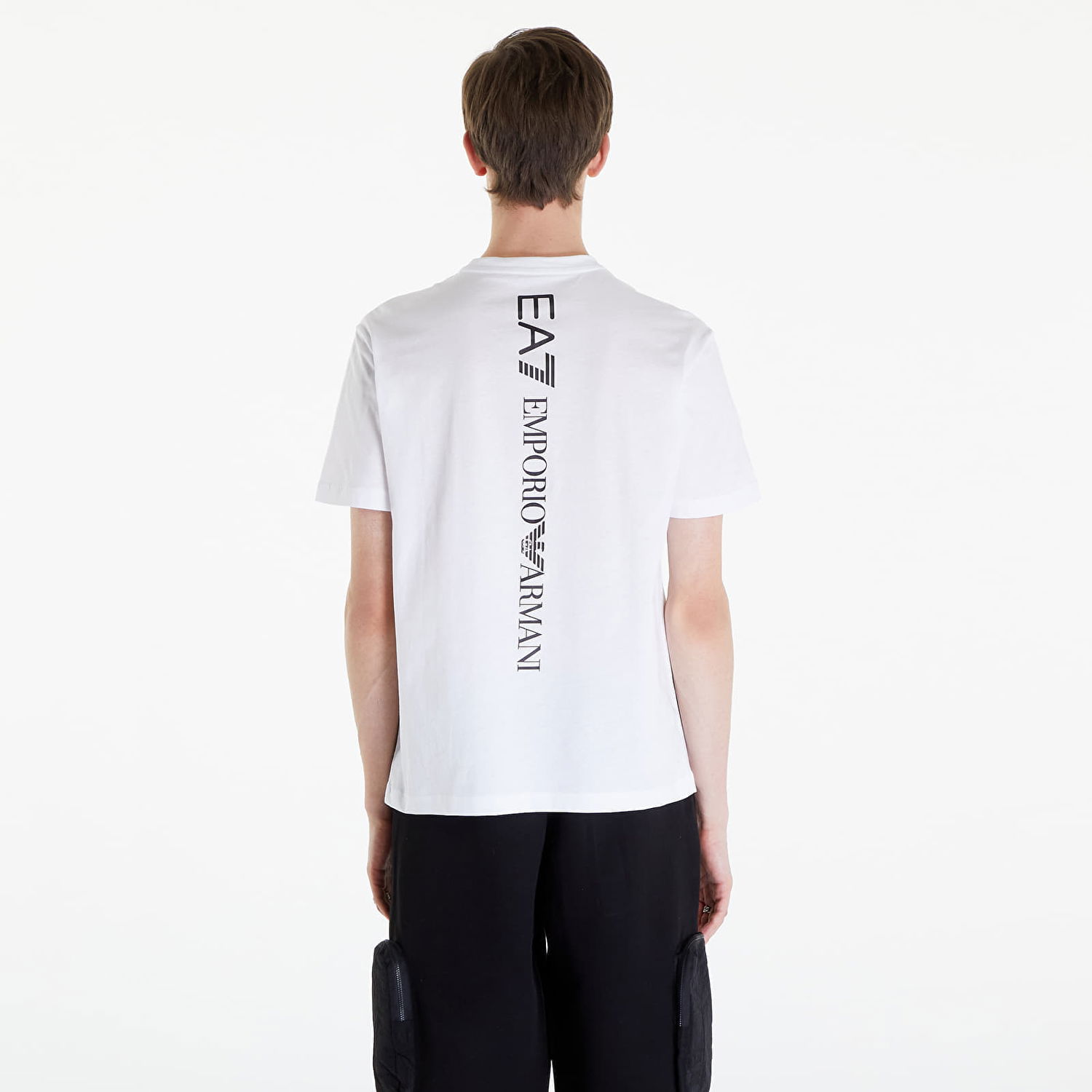 T-shirt Emporio Armani EA7 T-Shirt White Hvid | 8NPT18PJ02Z1100, 1