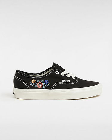Sneakers og sko Vans Vans Authentic Floral 34.5 Sort | VN000D8BF2B, 0
