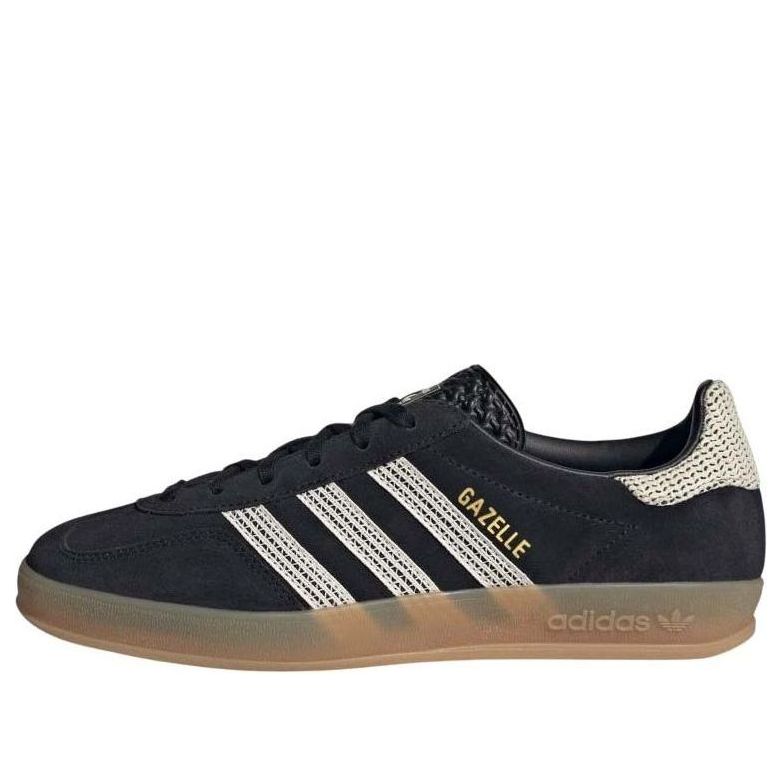 Sneakers og sko adidas Originals adidas Gazelle Indoor Sort | JI2755