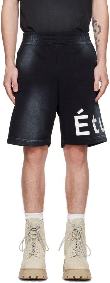Shorts Études Exclusive Tempera Black Shorts Sort | H22MX400OC17BK, 0