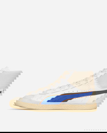 Sneakers og sko Puma Rhuigi x Clyde Mid BBall Hvid | 391335-01, 3