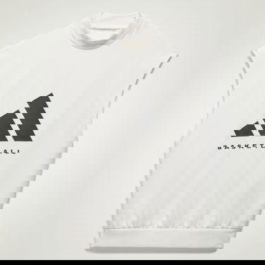 Sweatshirt adidas Originals Basketball Sleeveless Sweatshirt Hvid | IA3417, 4