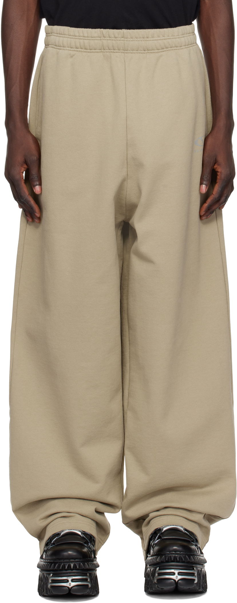 Joggingbukser VETEMENTS Oval Logo Sweatpants Grøn | UA66SP600T